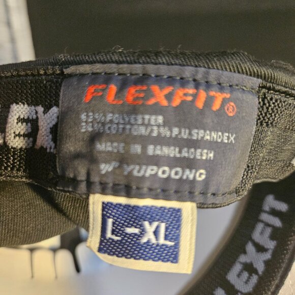 Throttle Threads Drag Specialites Flat Bill Cap Size L-XL - Picture 6 of 6